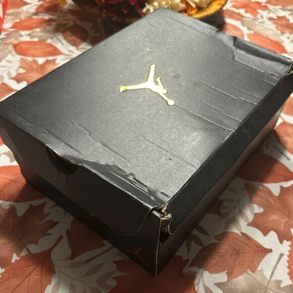 Nike Air Jordan Jumpman Team II GG 820276 007 Black/Pink/Gray Size 5.5Y - Picture 11 of 13